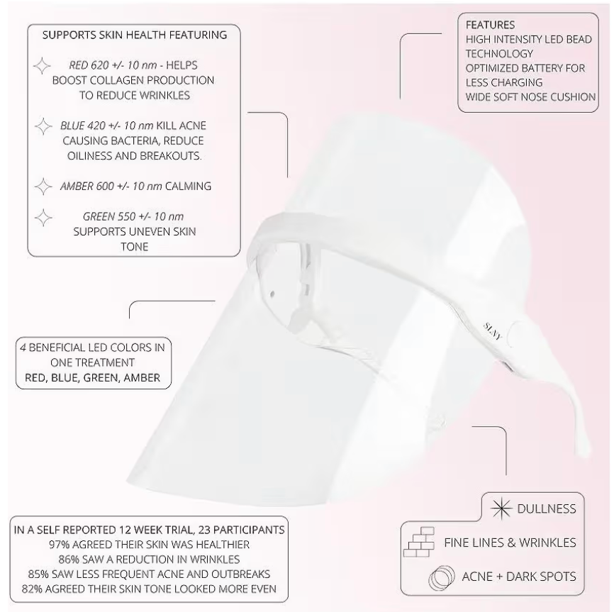 Solaris Laboratories NY LED Mask
