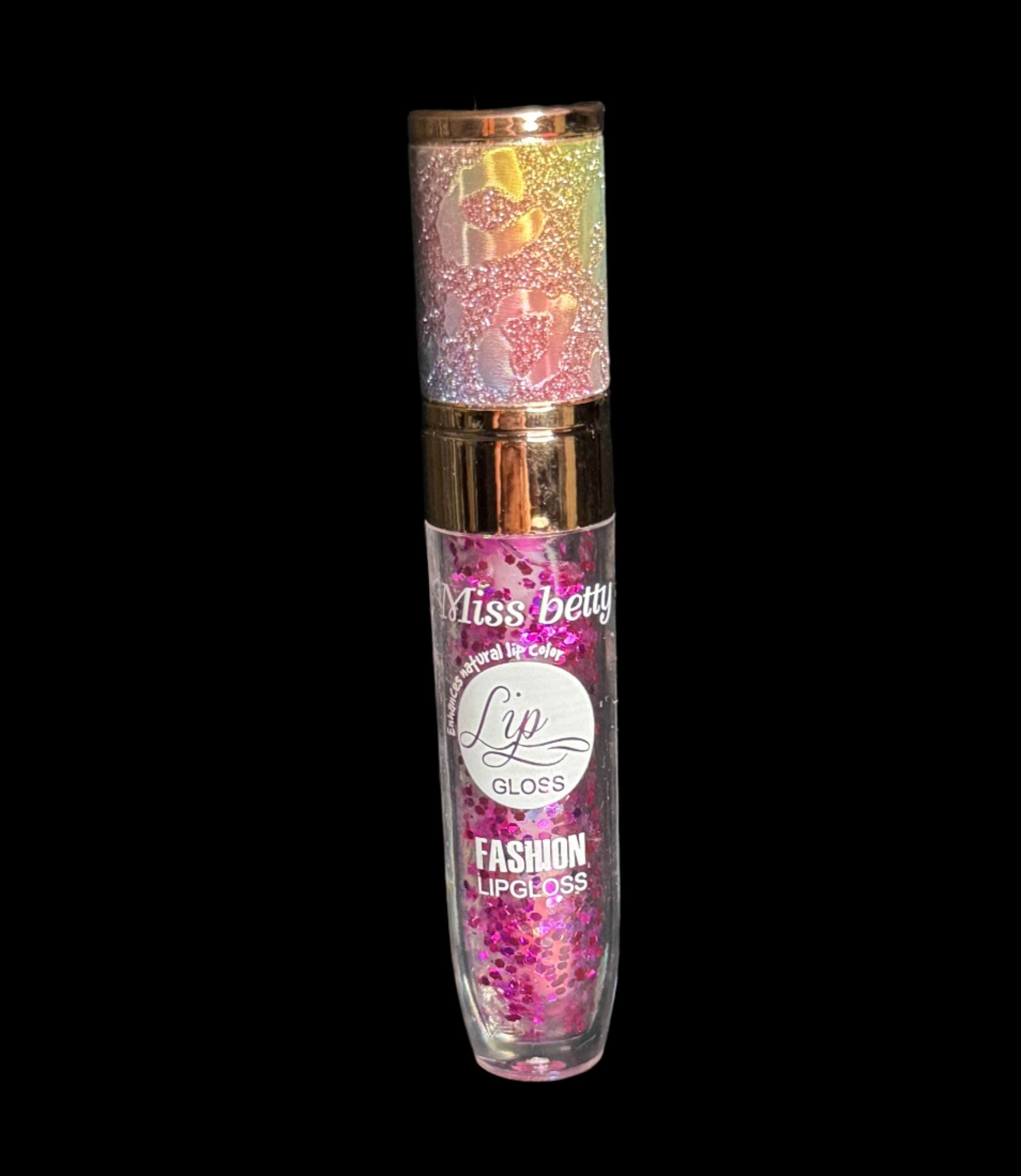 Miss Betty High-Shine Lip Gloss – Moisturizing, Glitter Finish Lip Color | Multiple Shades
