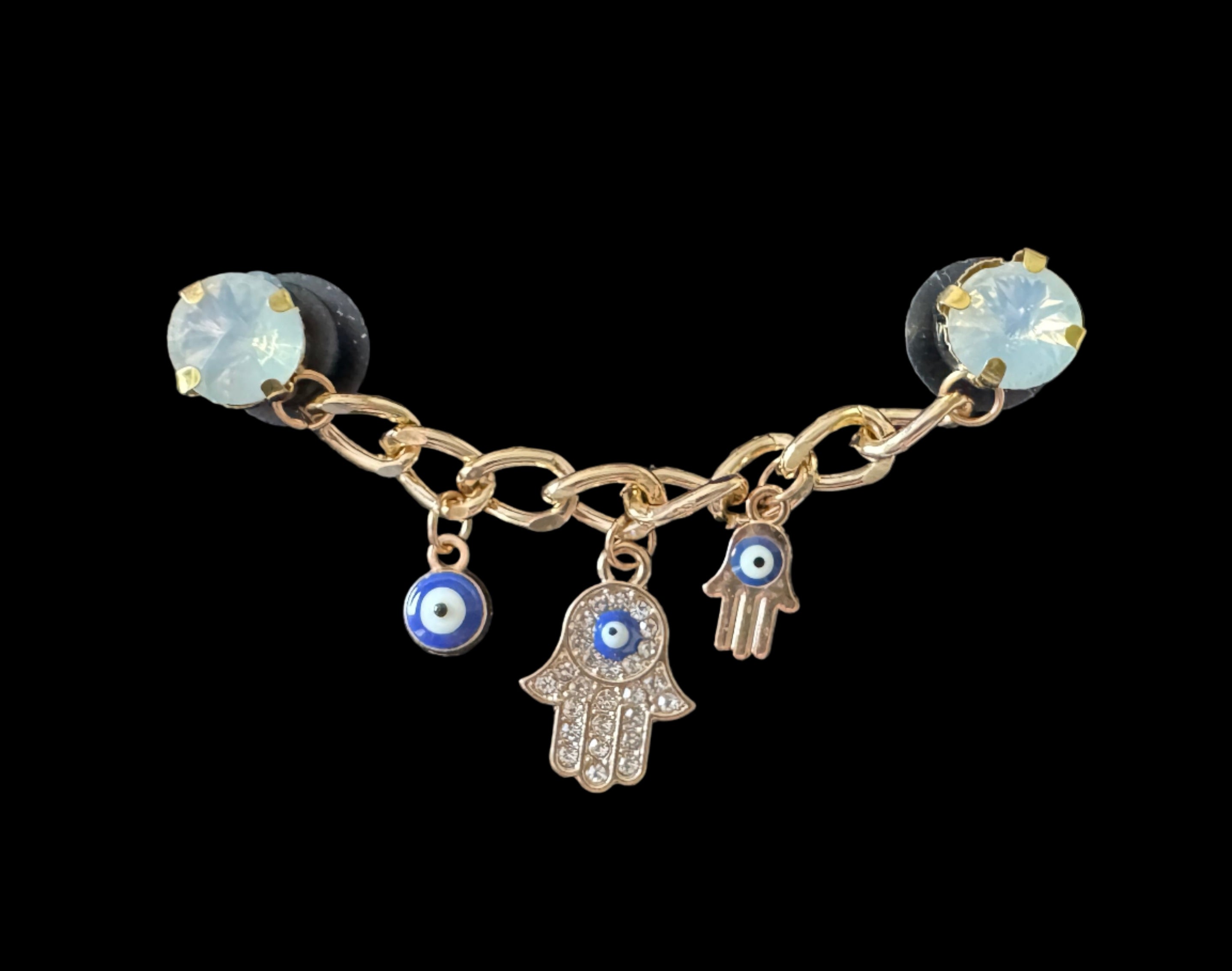 JEWELRY: Evil Eye Shoe Charm #132