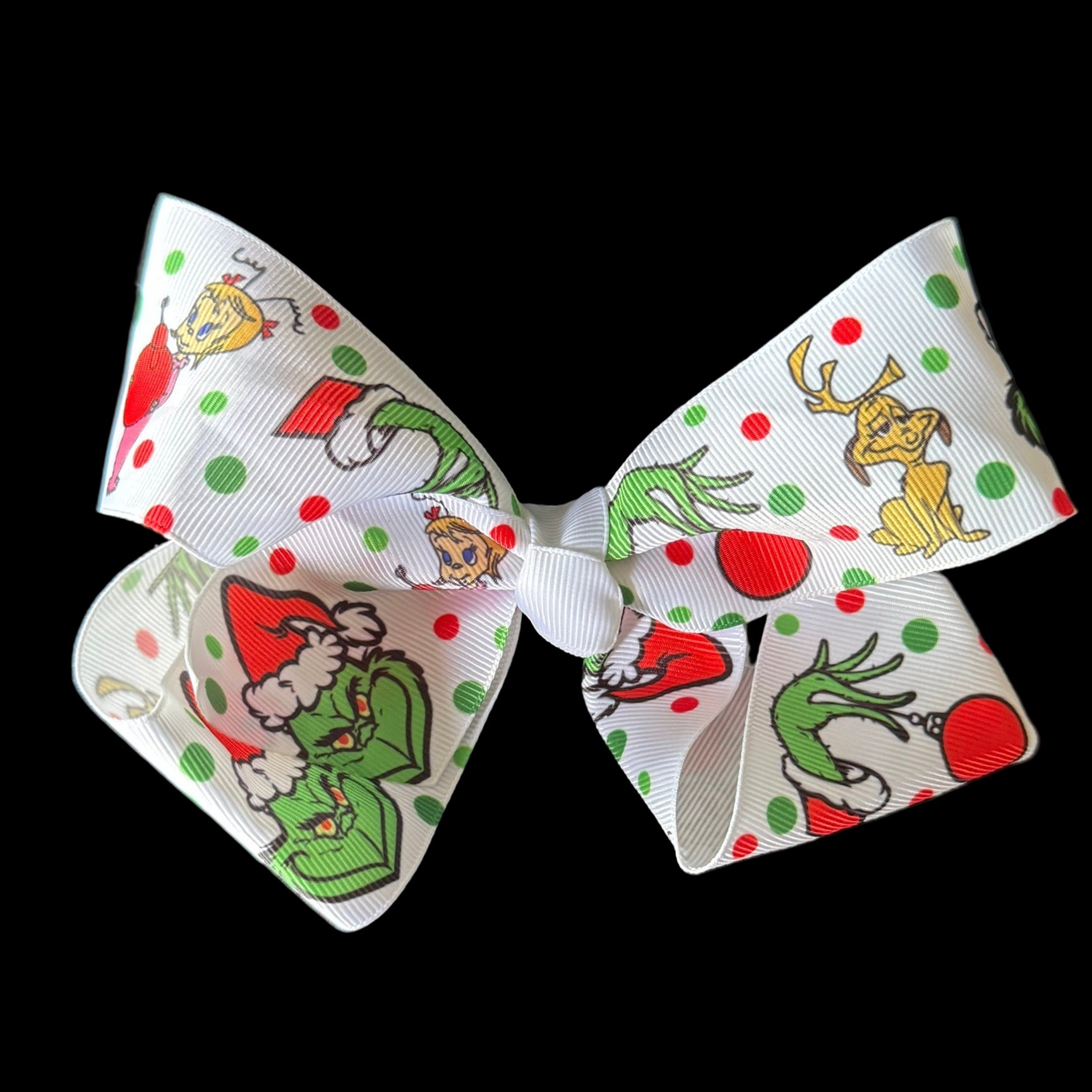 Christmas Hair Bows