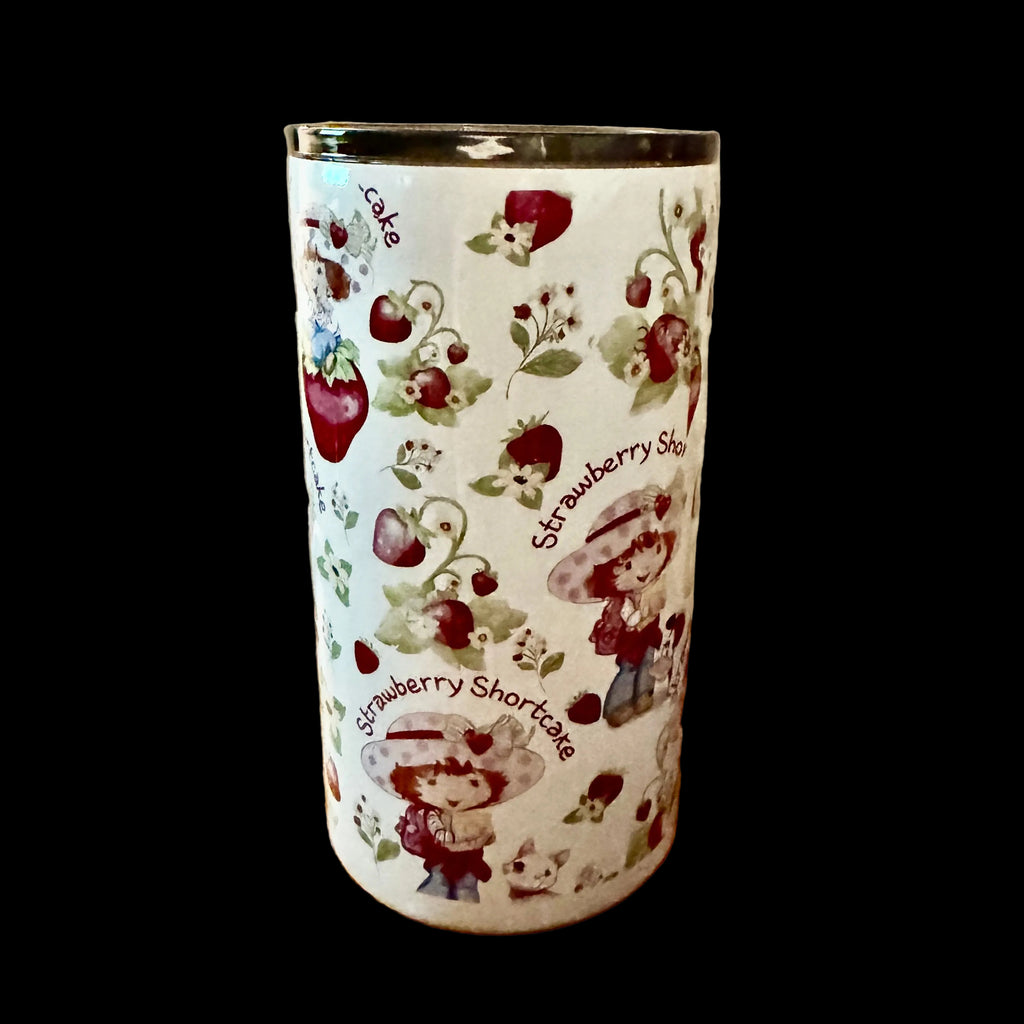Vintage Berry Girl Tumbler – 20 oz