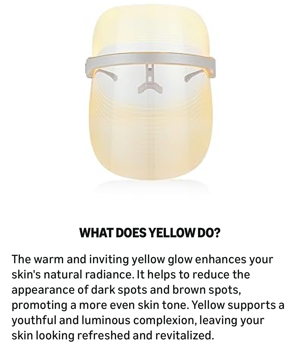 Solaris Laboratories NY LED Mask