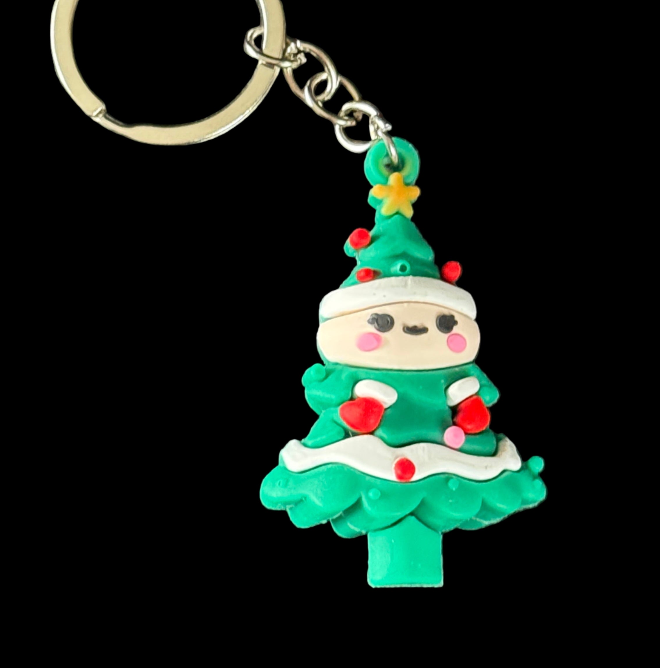 Christmas Keychain/Bag Charm