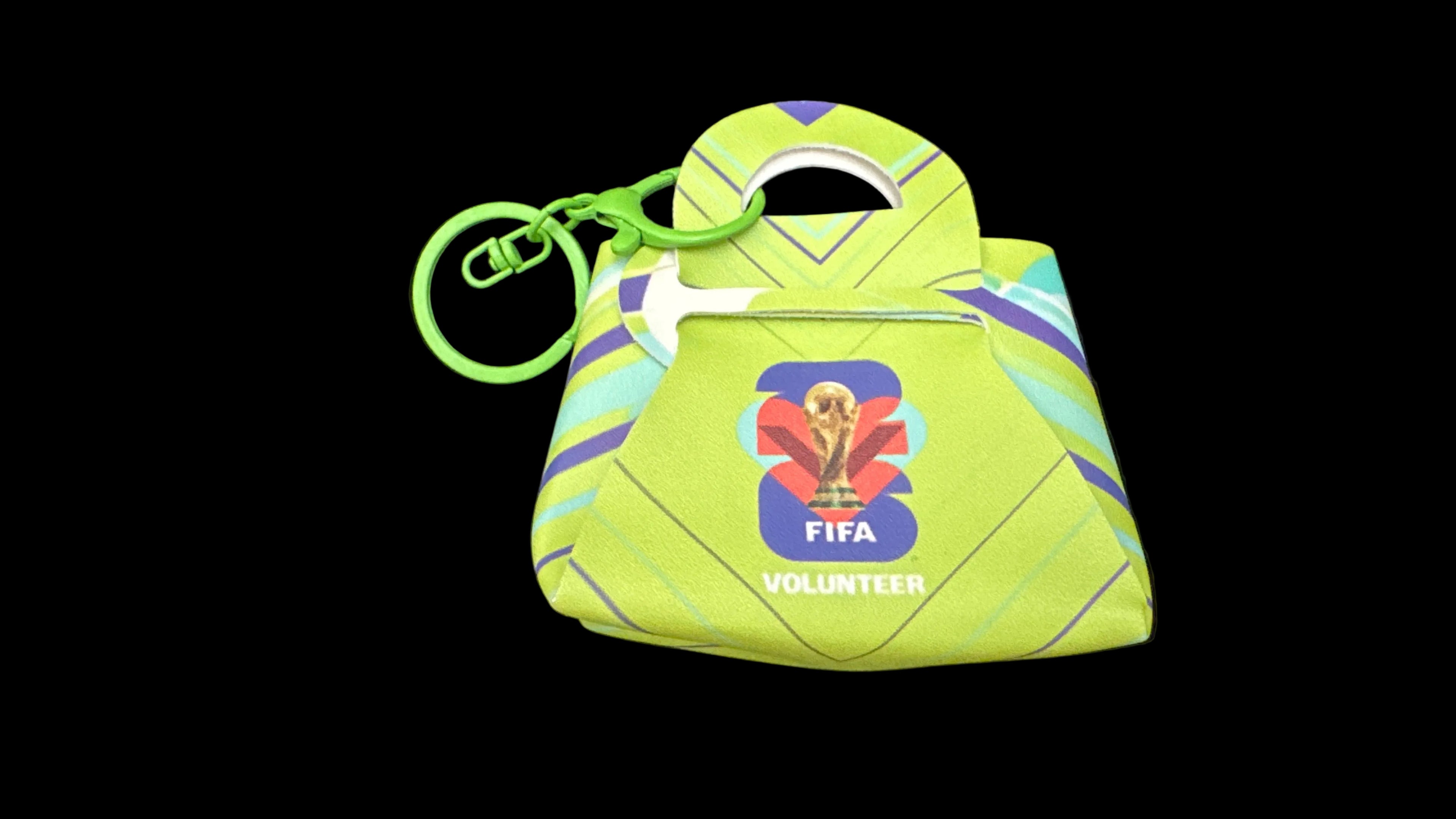 Keychain FIFA 2026 Mini Bag Keychain & Earbud Holder