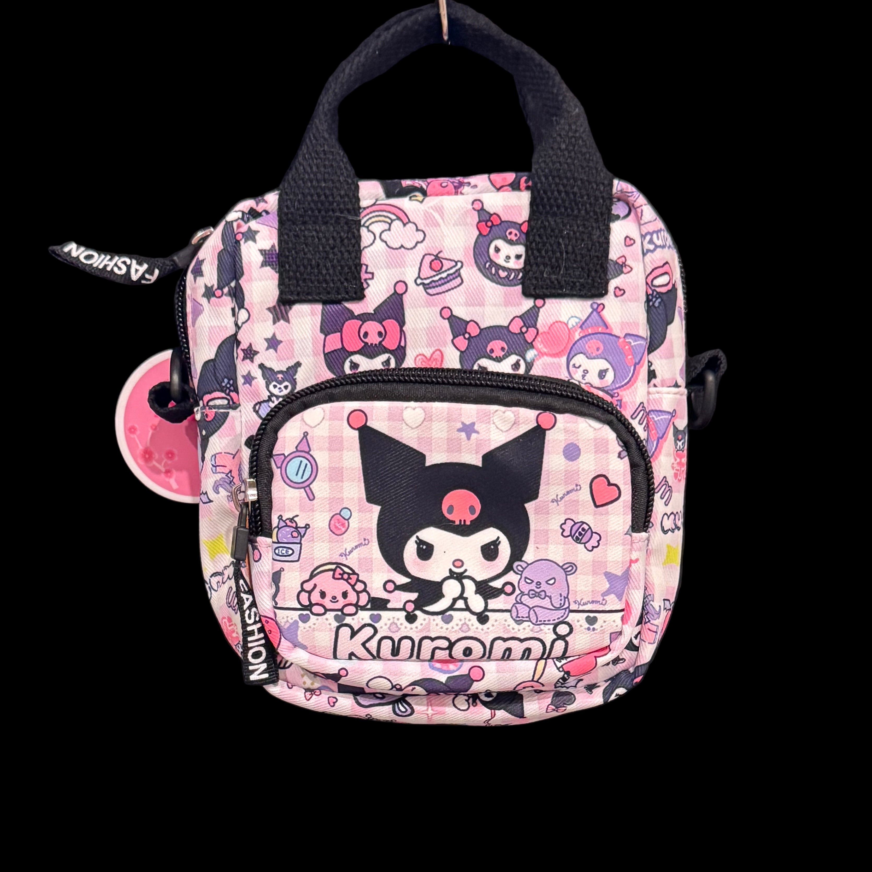 Mini Character Backpack – Cinnamoroll / Kuromi Style #613