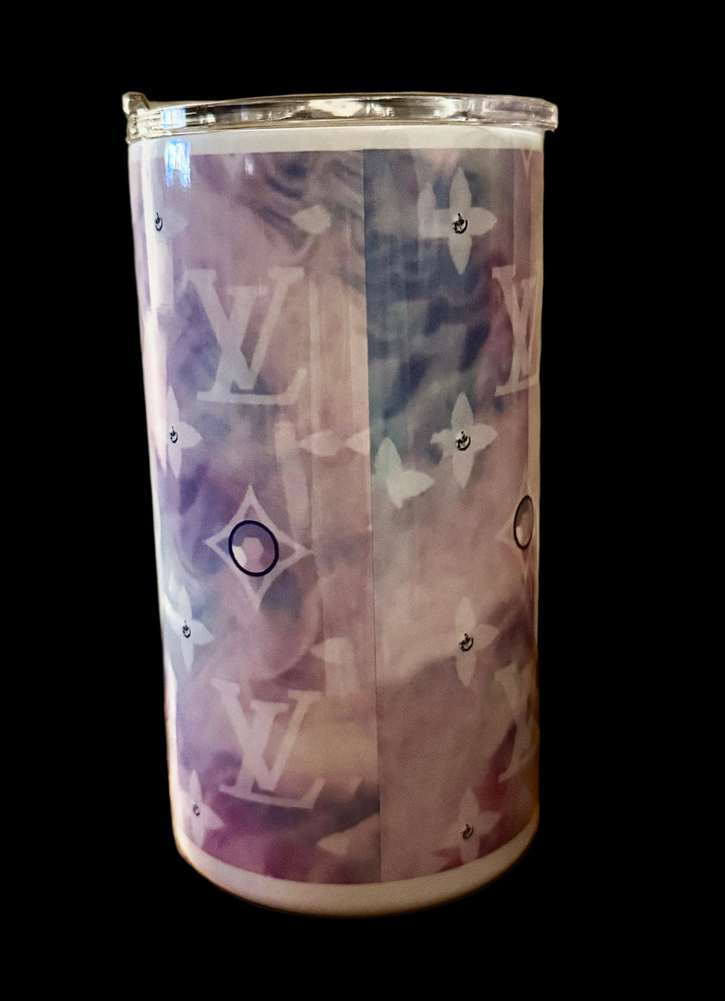 Sunflower Sparkle Blue Creature Tumbler – 20 oz (Luxury Pastel Edition)
