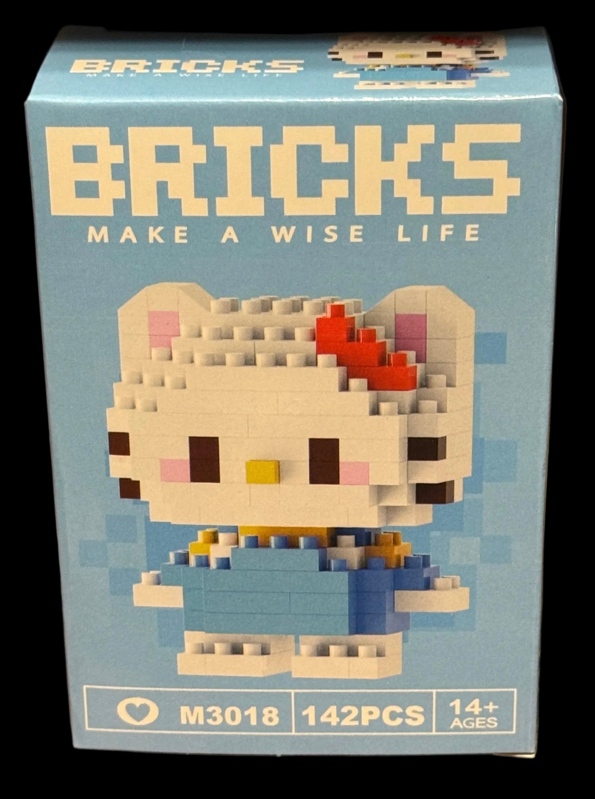 BRICKS Mini Character Building Blocks – Collectible Series
