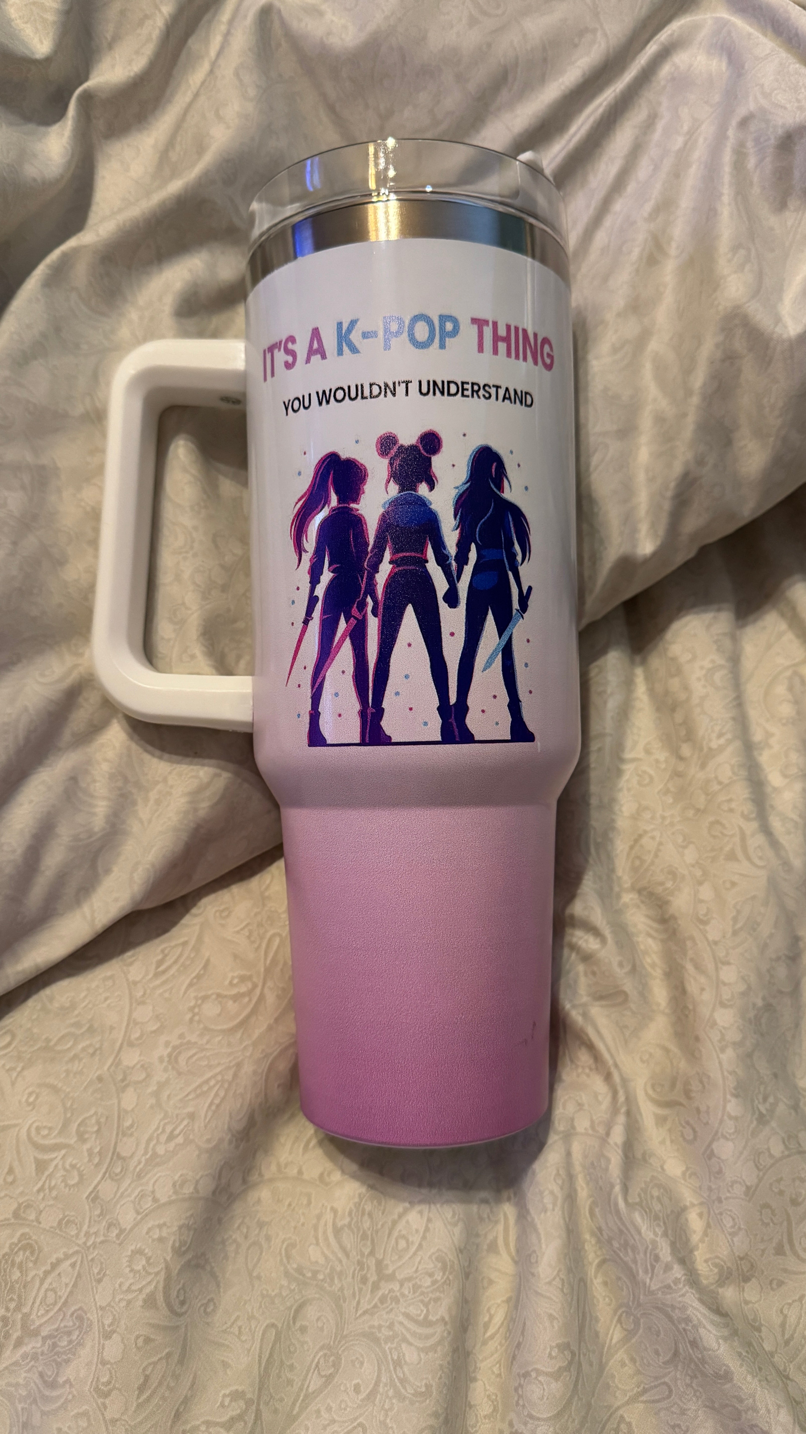 It’s a K-Pop Thing Tumbler