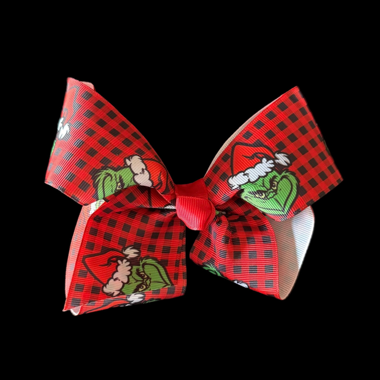 Christmas Hair Bows