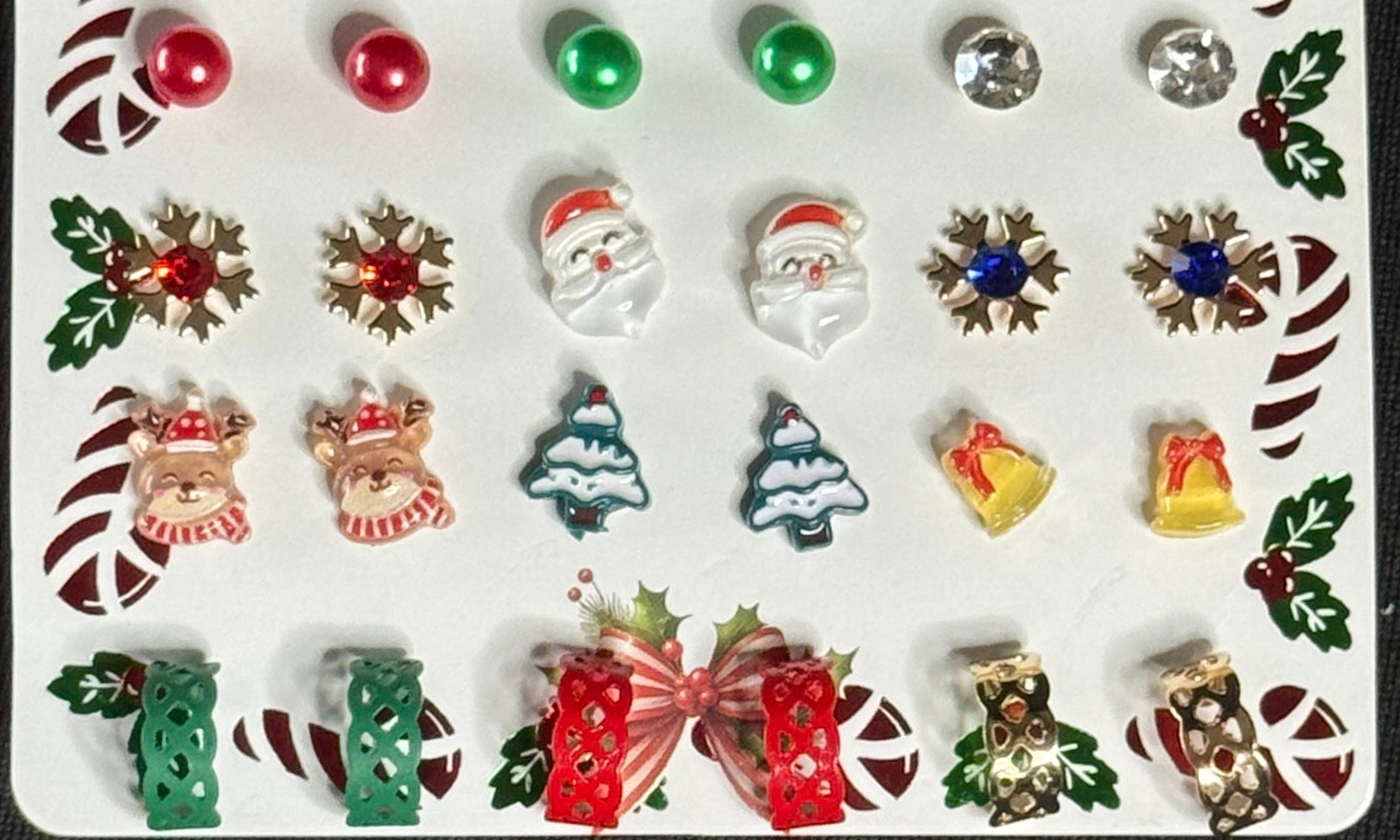 Christmas Earrings