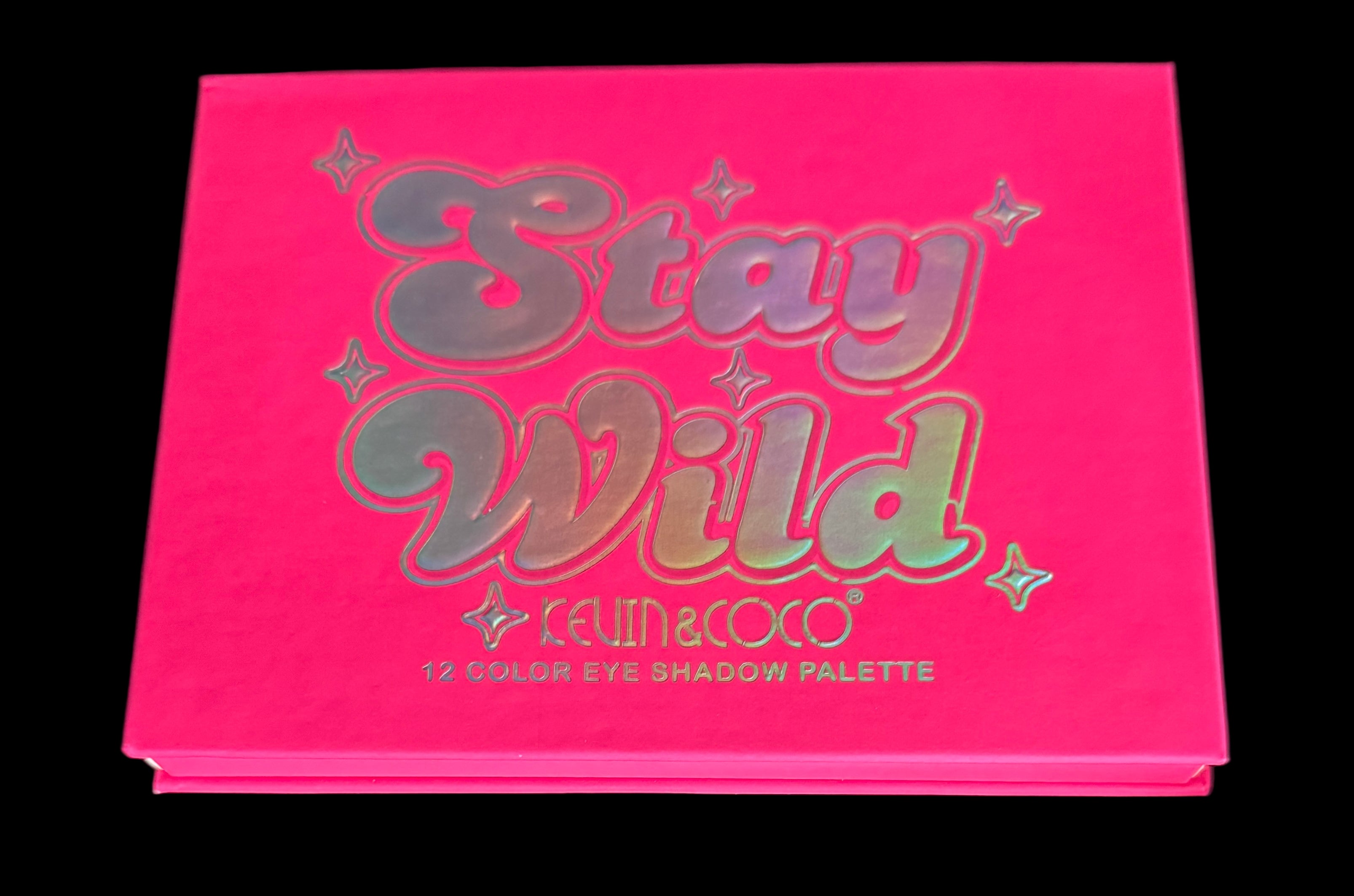 Stay Wild – Kevin & Coco 12-Color Eyeshadow Palette