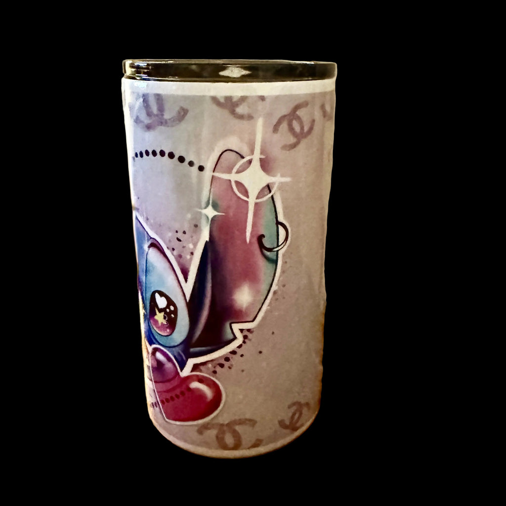 Glam Galaxy Blue Creature Tumbler – 20 oz