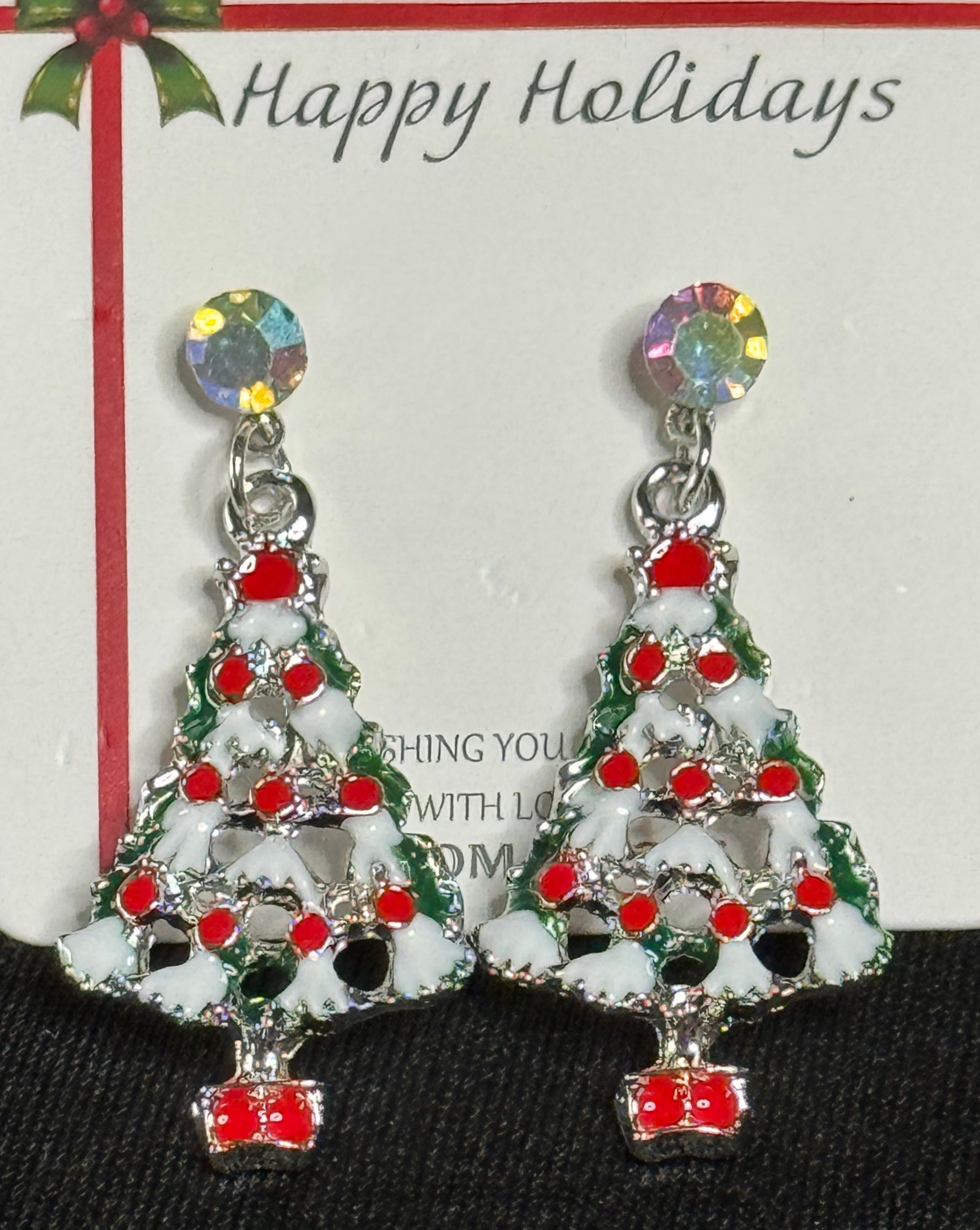Christmas Earrings