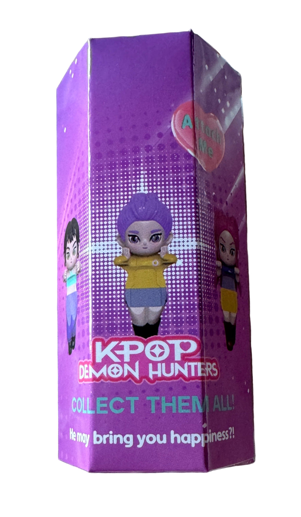 K-Pop: Demon Hunters” blind box figurines and phone toppers