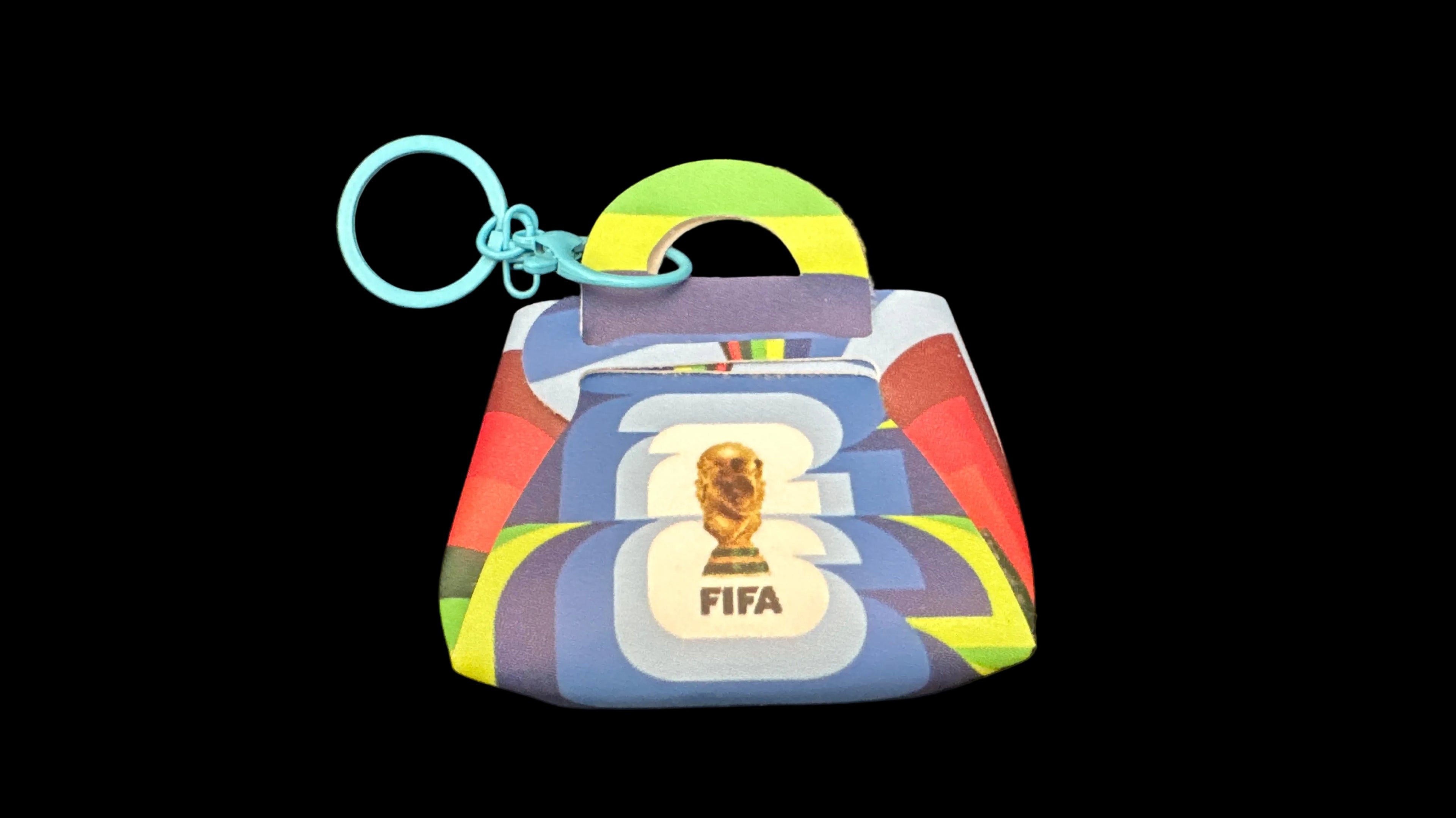 Keychain FIFA 2026 Mini Bag Keychain & Earbud Holder
