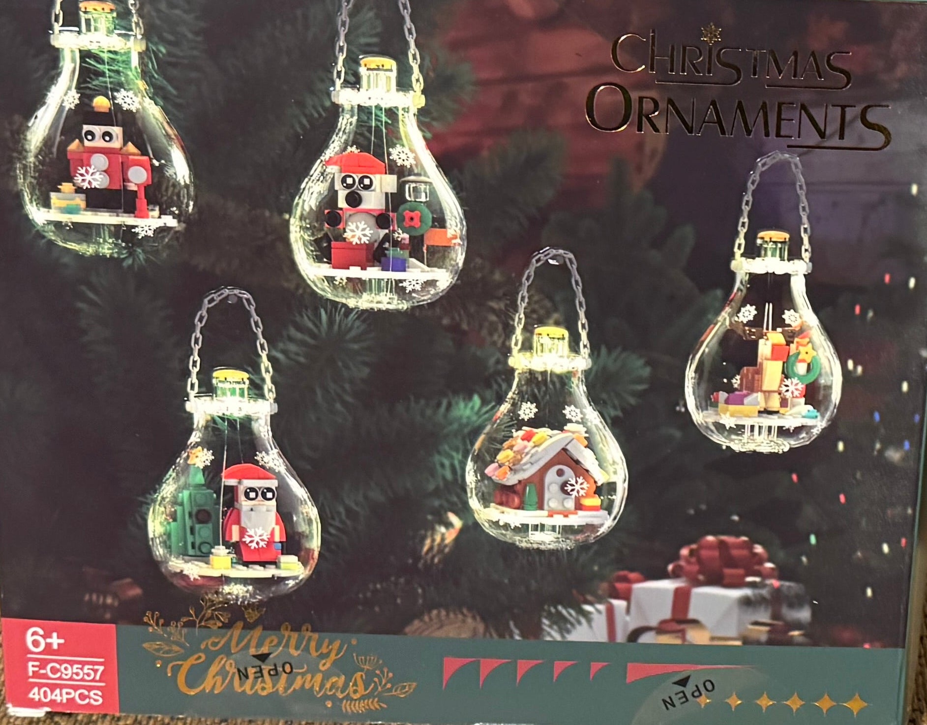 Christmas Building Blocks