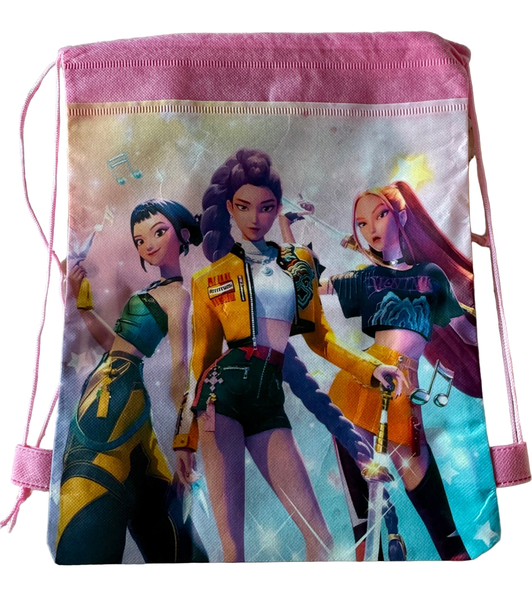 K-POP Drawstring Backpack