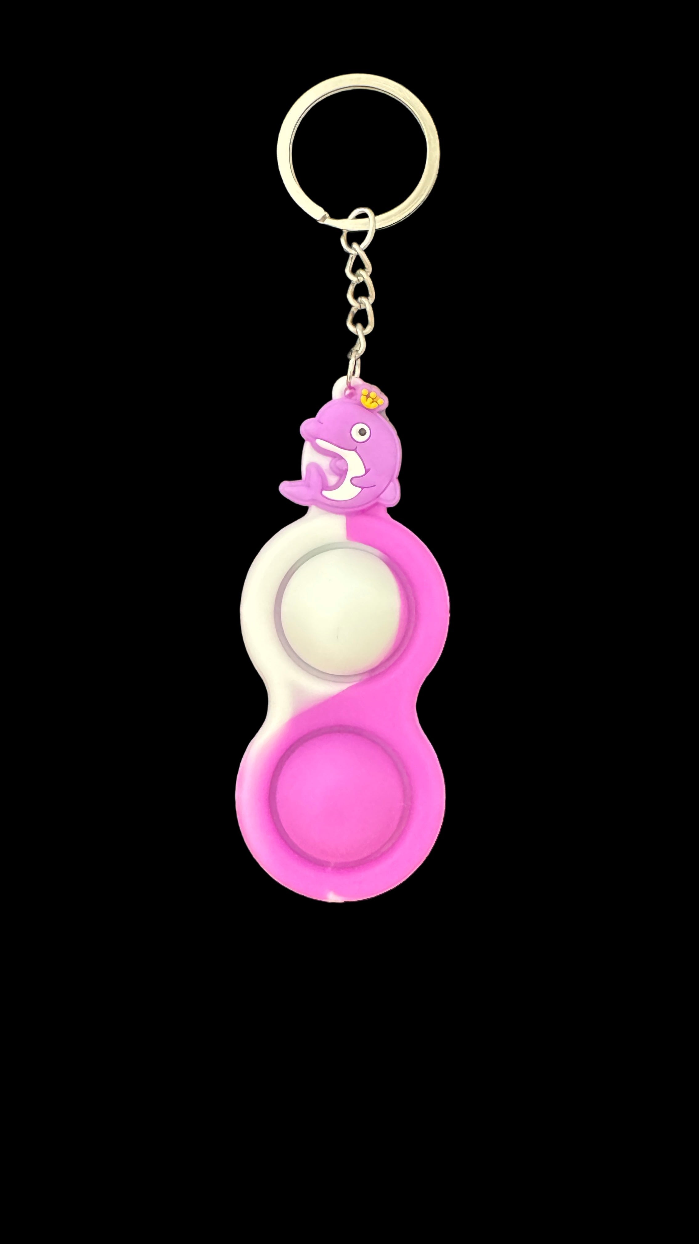 Keychain: Pop-It Fidget #126