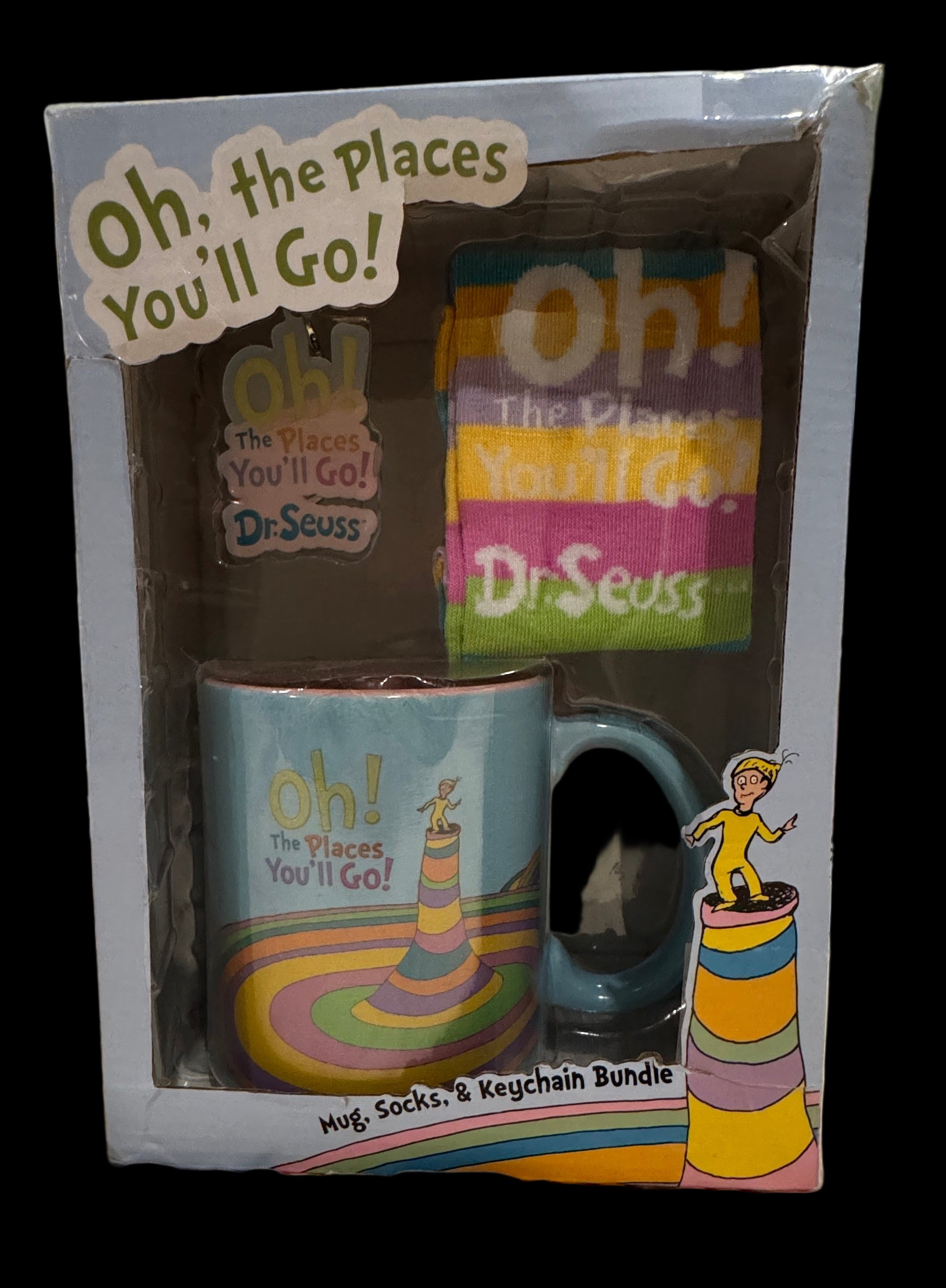 Mug-Bundle of Dr. Seuss “Oh, the Places You’ll Go!”