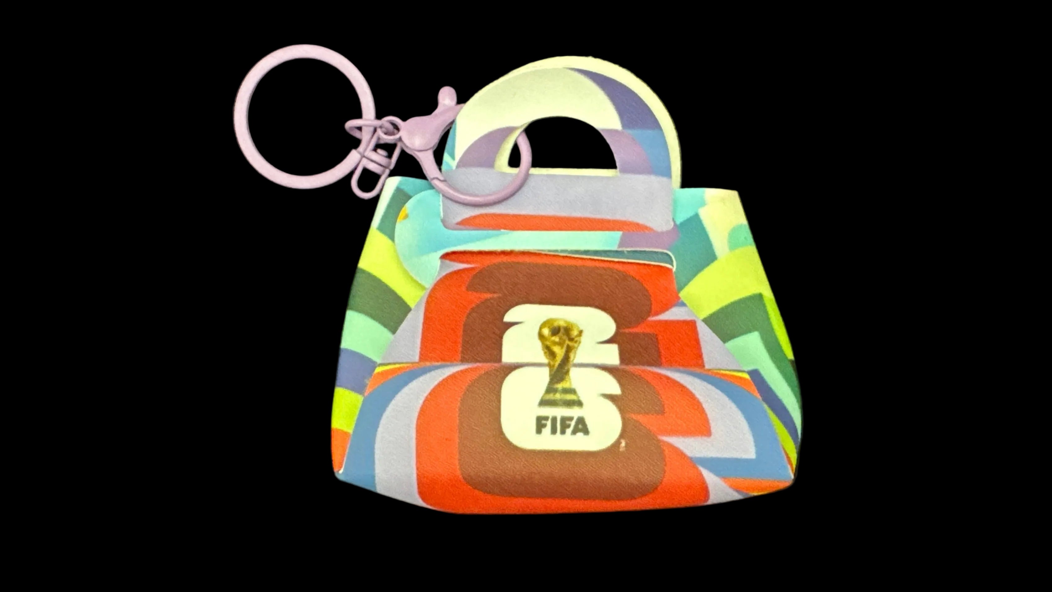 Keychain FIFA 2026 Mini Bag Keychain & Earbud Holder
