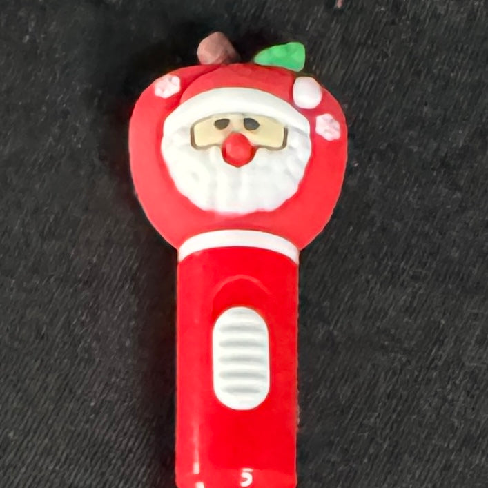Christmas-themed LED ballpoint pens