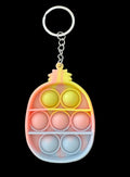 Keychain: Pop-It Fidget #126