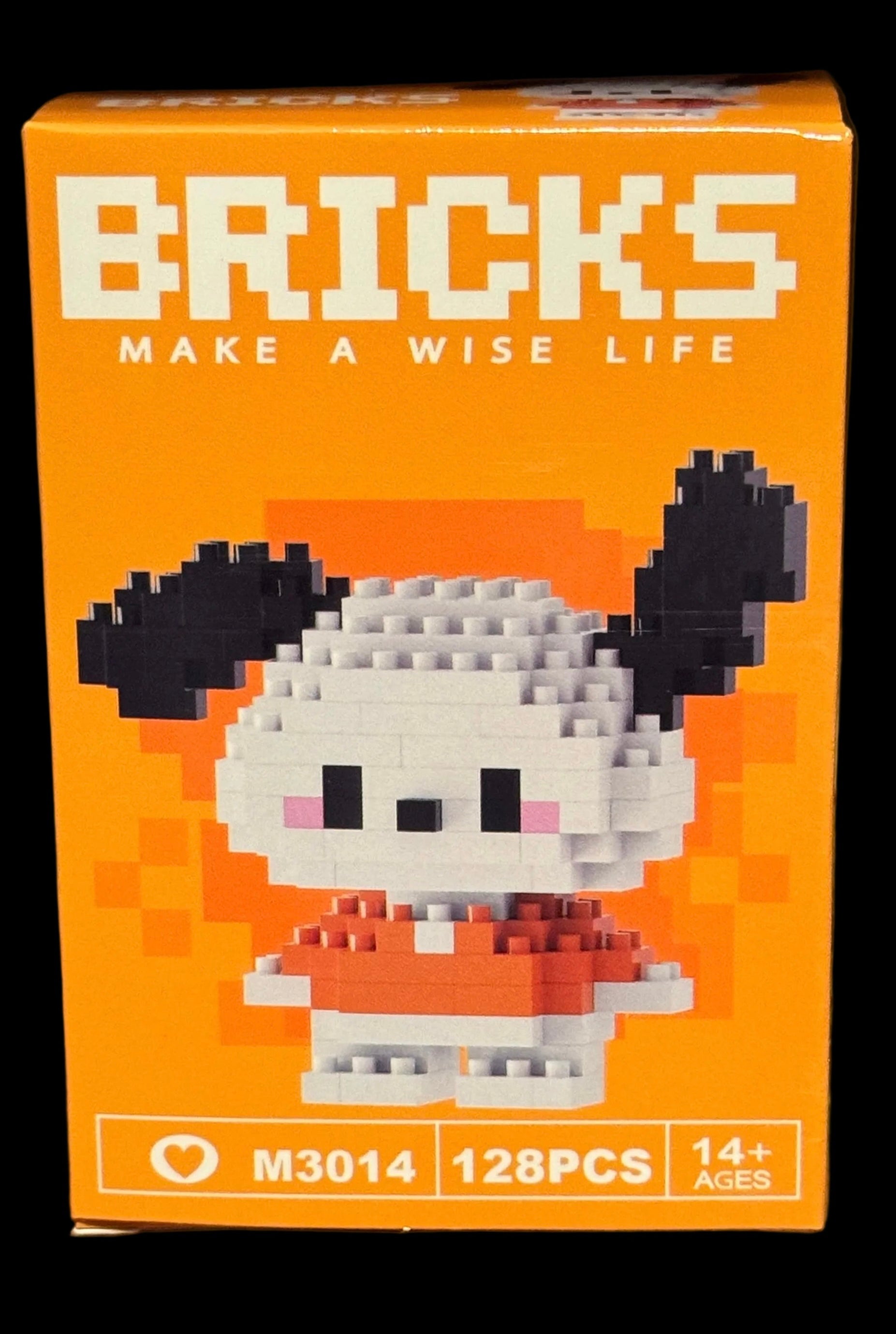 BRICKS Mini Character Building Blocks – Collectible Series