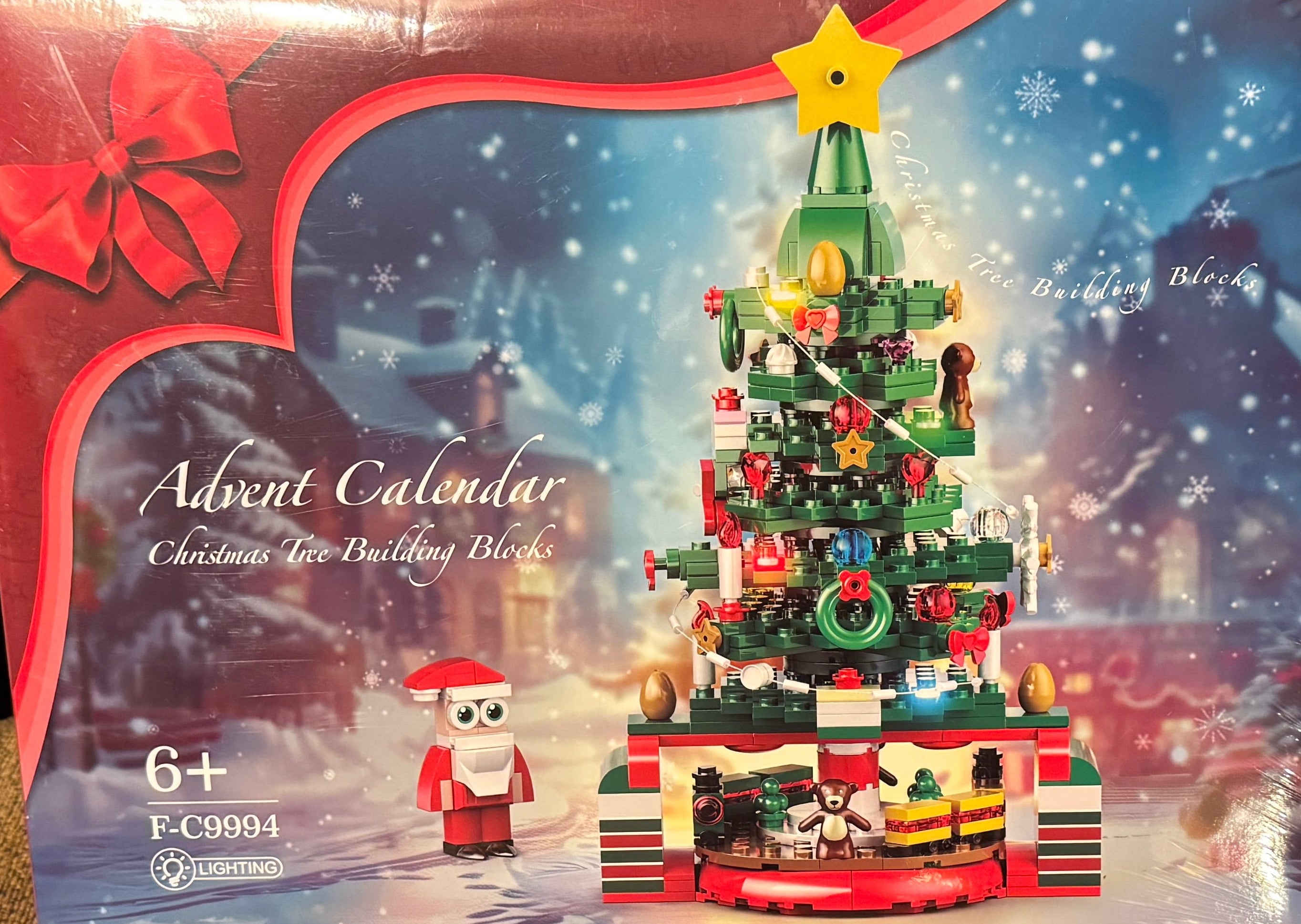 Christmas Building Blocks