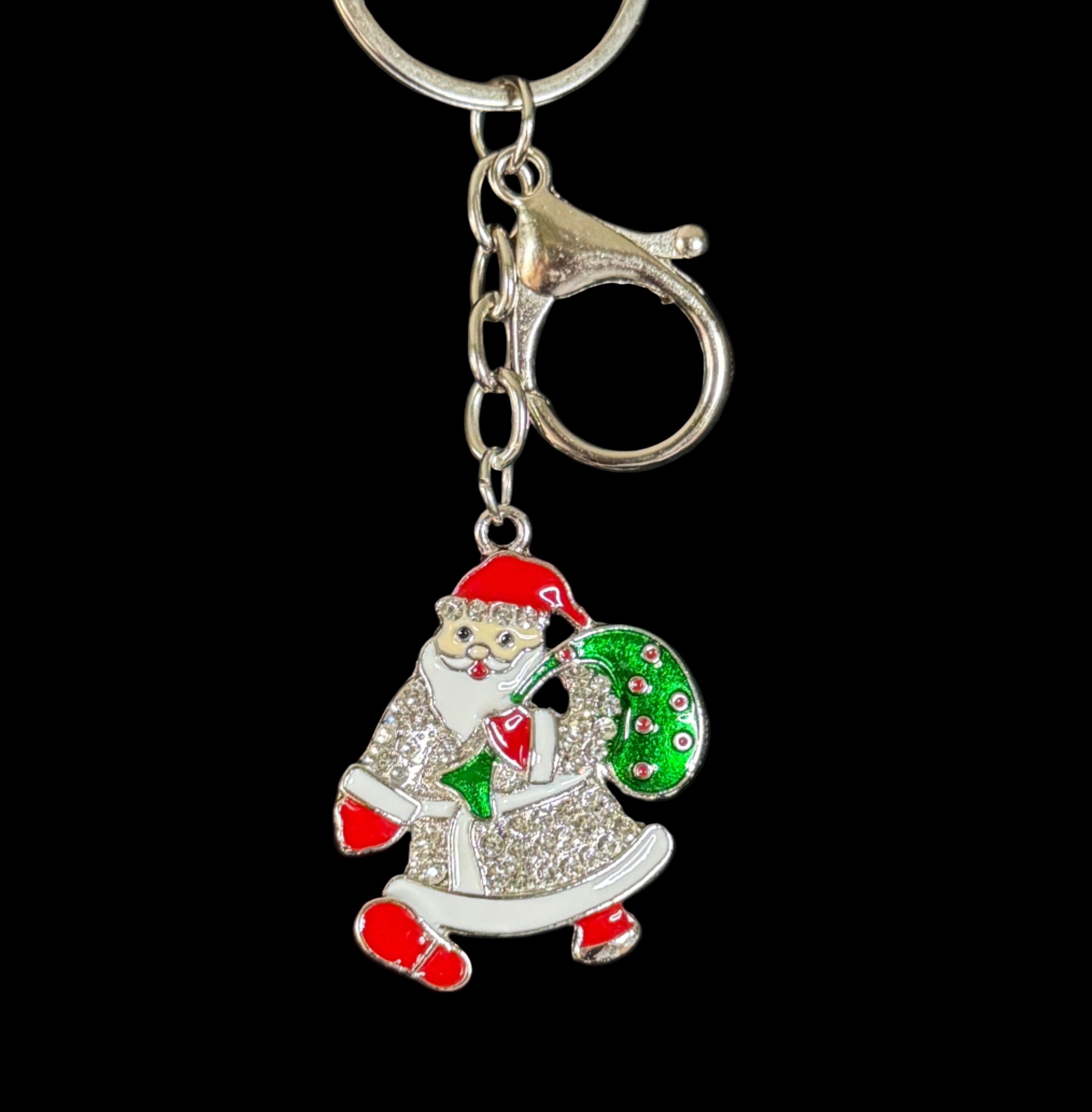 Christmas Keychain/Bag Charm