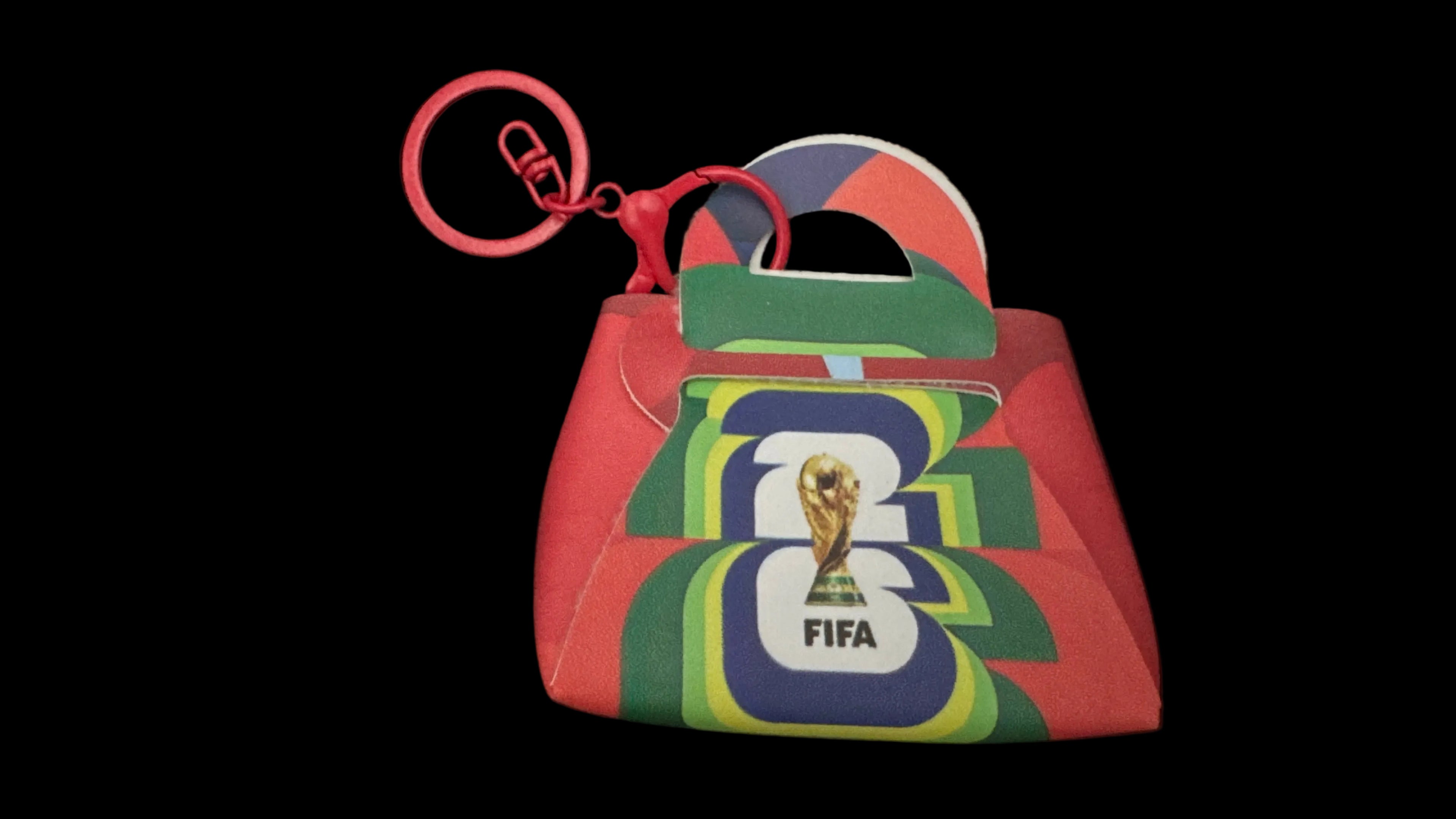 Keychain FIFA 2026 Mini Bag Keychain & Earbud Holder