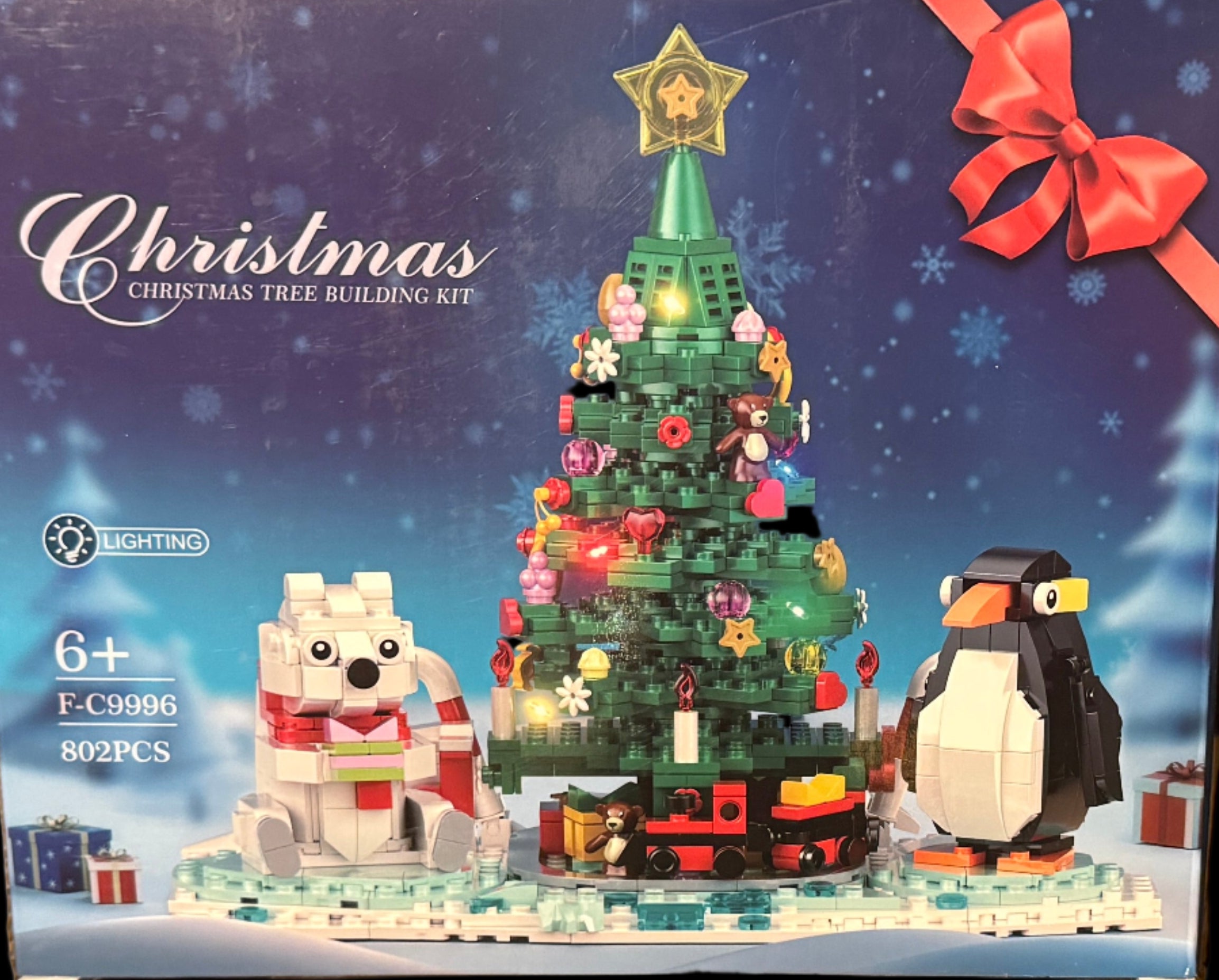 Christmas Building Blocks