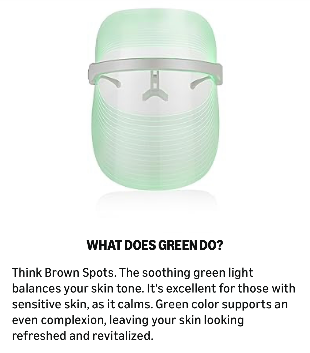 Solaris Laboratories NY LED Mask