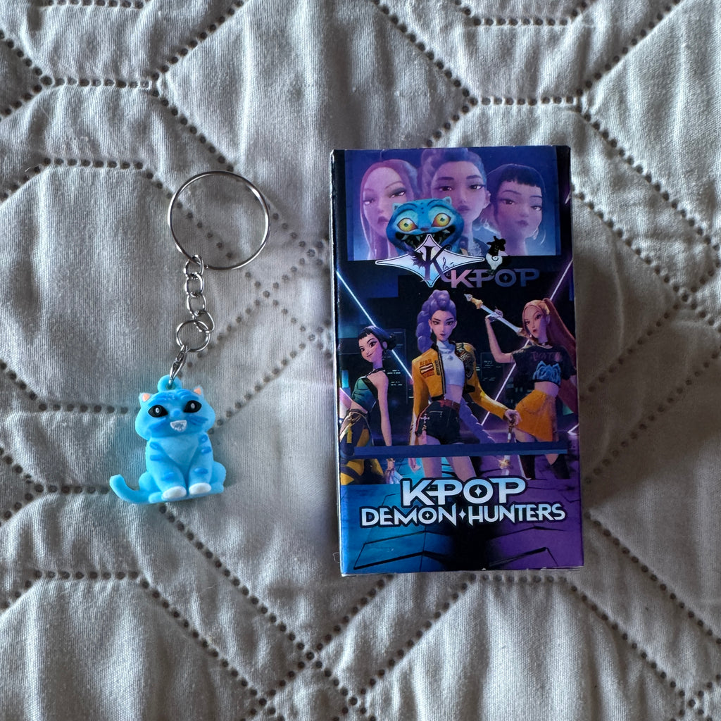 K-POP Demon Hunters Mystery Mini Figures – Blind Box Collection!