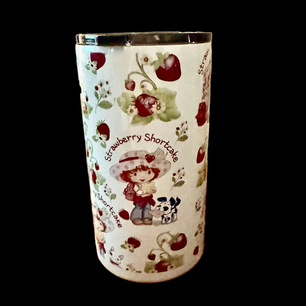 Vintage Berry Girl Tumbler – 20 oz