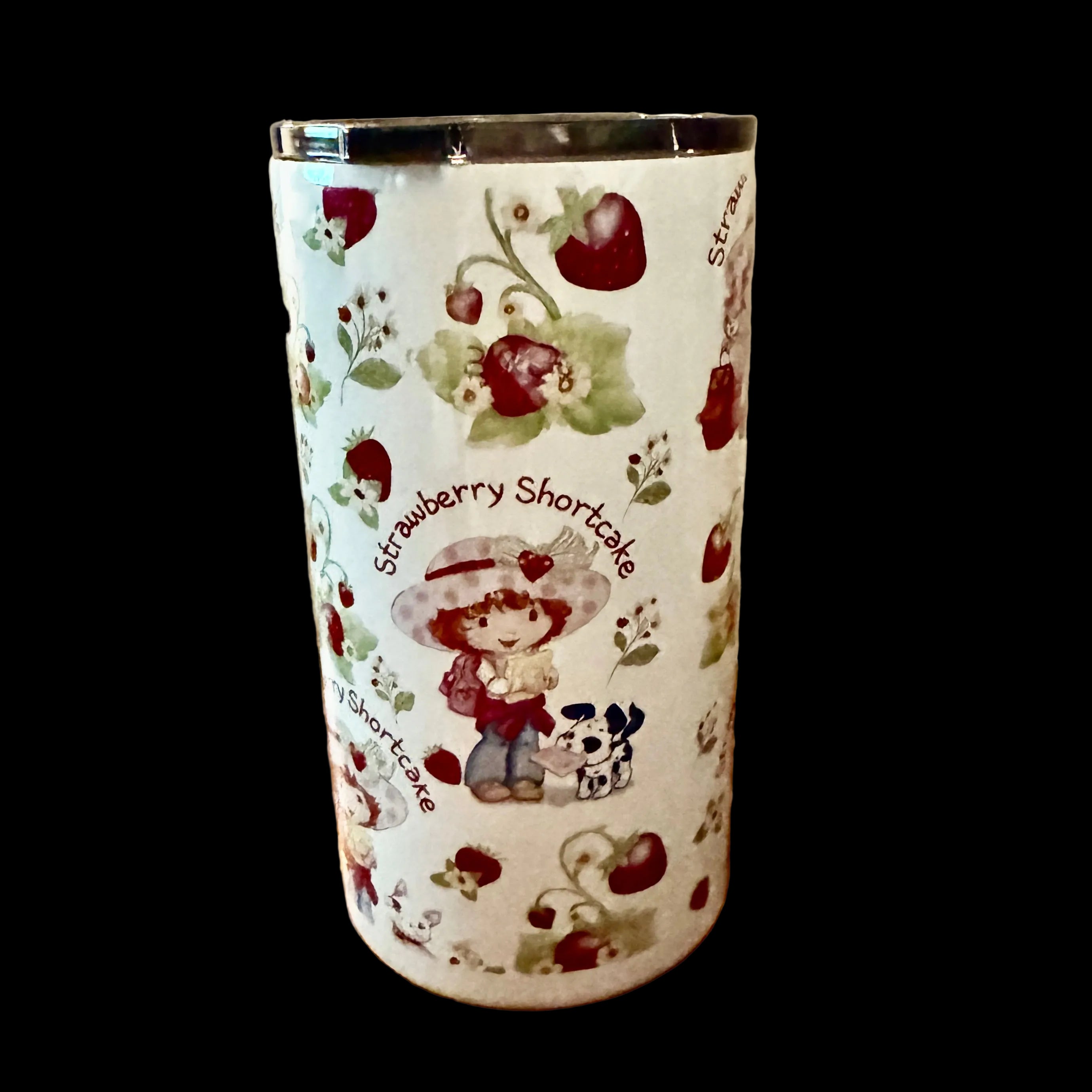 Vintage Berry Girl Tumbler – 20 oz