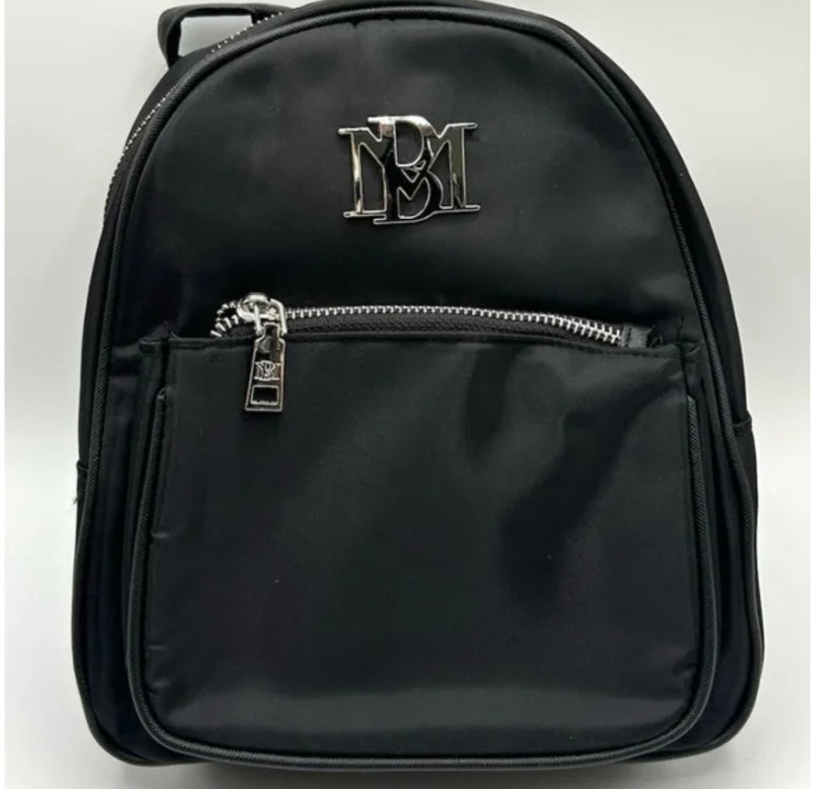 Badgley Mischka Black Mini Backpack – Lightweight Everyday Bag