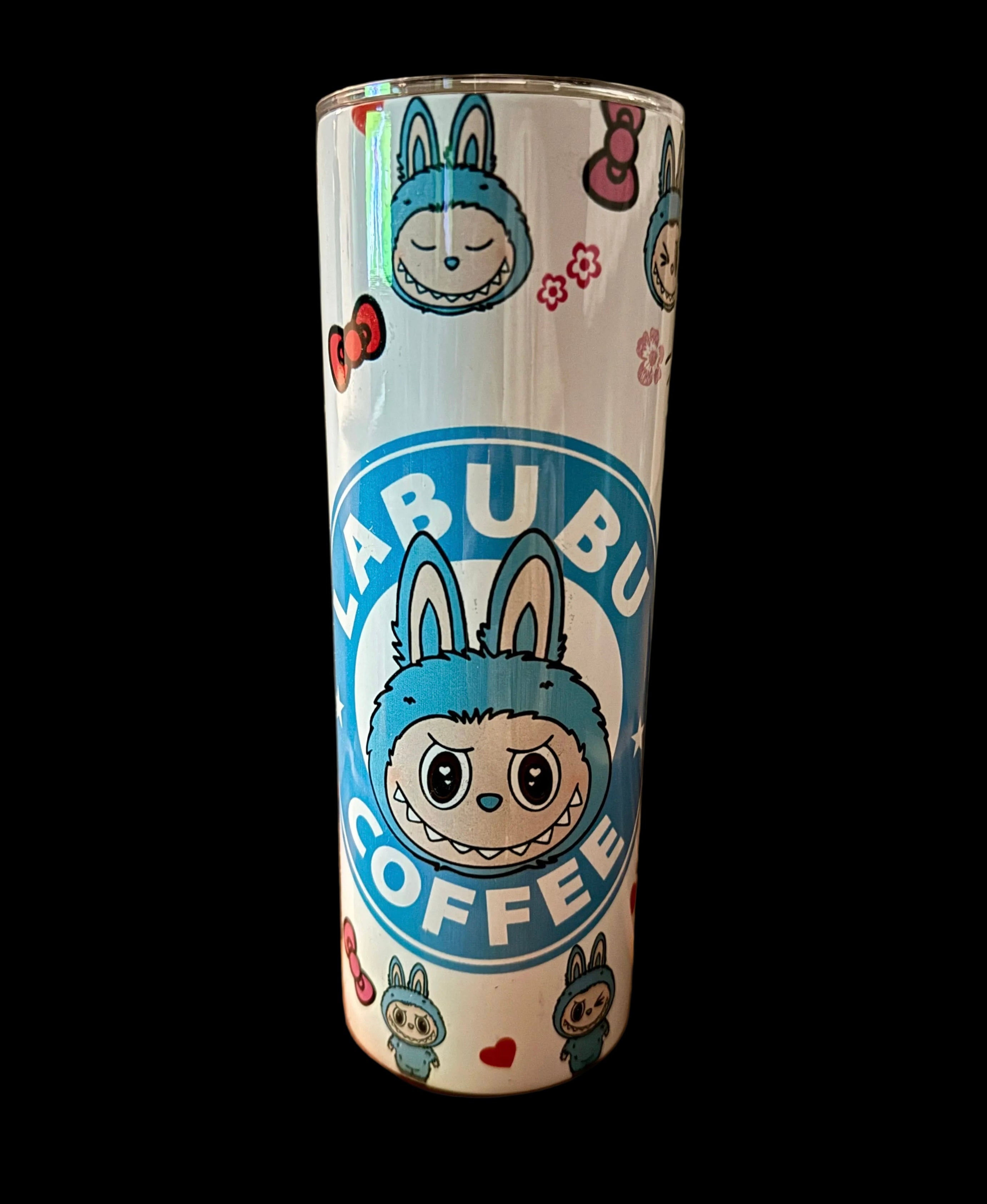 Blue Monster Coffee Tumbler – 20 oz